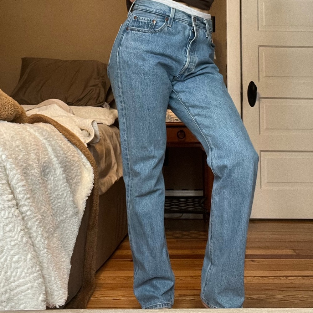 Levi's Premium Light Blue Denim Women’s